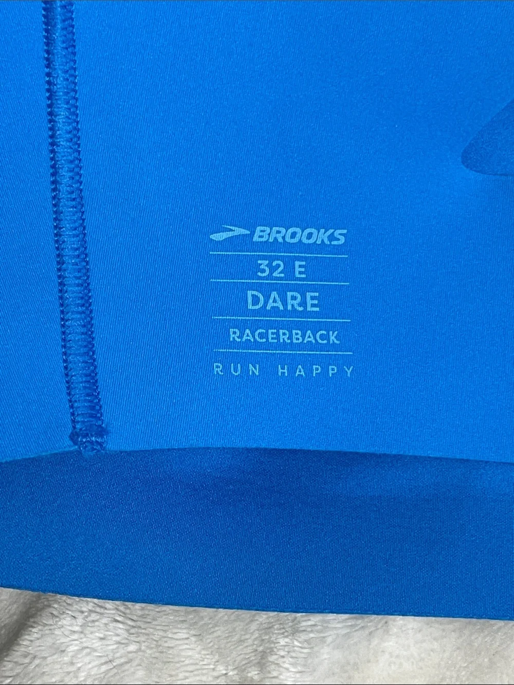 Brooks Dare Raceback run bra 2.0 NWT